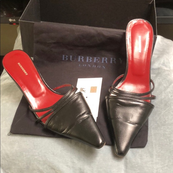 Burberry Mules - Picture 2 of 5